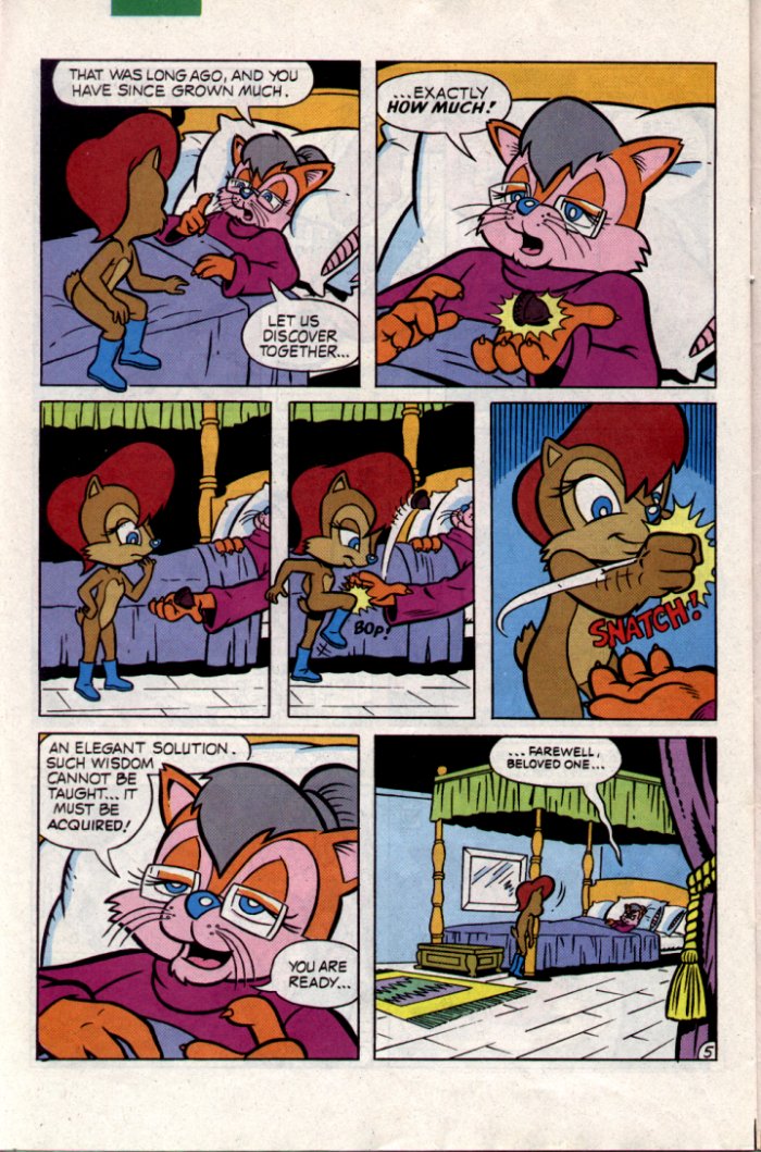 Sonic - Archie Adventure Series January 1995 Page 21